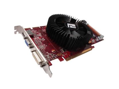 Picture of POWERCOLOR AX4830 512MD3 H Radeon HD 4830 512MB 256-bit GDDR3 PCI Express 2.0 x16 HDCP Ready CrossFireX Support Video Card