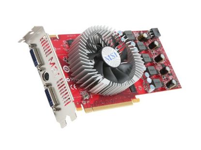 Picture of MSI R4830 T2D512 Radeon HD 4830 512MB 256-bit GDDR3 PCI Express 2.0 x16 HDCP Ready Video Card