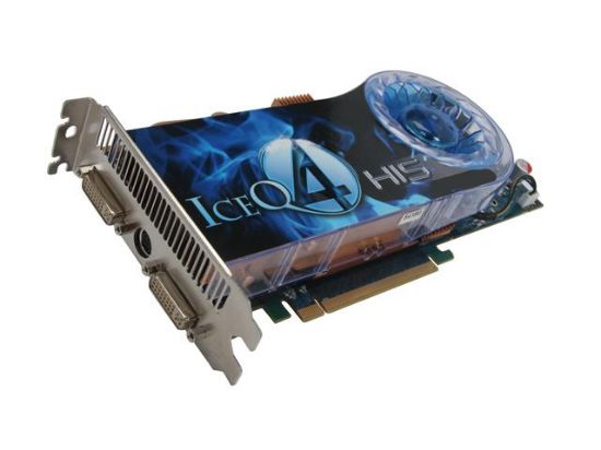 Picture of HIS H483QS512P Radeon HD 4830 512MB 256-bit GDDR3 PCI Express 2.0 x16 HDCP Ready CrossFireX Support Video Card