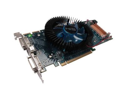 Picture of HIS H483FN512P Radeon HD 4830 512MB 256-bit GDDR3 PCI Express 2.0 x16 HDCP Ready CrossFireX Support Video Card