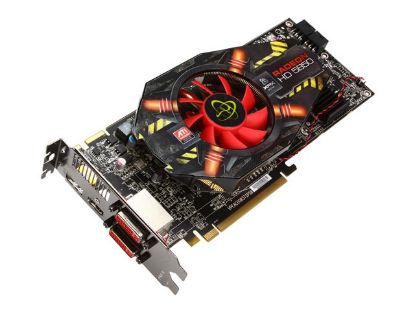 Picture of XFX HD 585X ZNFV Radeon HD 5850 1GB 256-bit DDR5 PCI Express 2.1 x16 HDCP Ready CrossFireX Support Video Card w/ Eyefinity