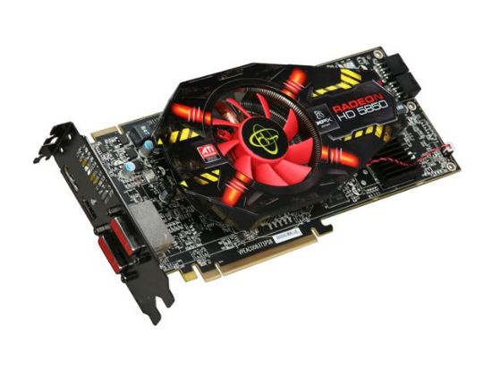 Picture of XFX HD-585X-ZNFV Radeon HD 5850 1GB 256-bit DDR5 PCI Express 2.1 x16 HDCP Ready CrossFireX Support Video Card w/ Eyefinity