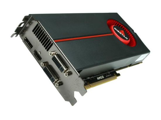 Picture of BIOSTAR VA5855NPG2 Radeon HD 5850 1GB 256-bit DDR5 PCI Express 2.0 x16 HDCP Ready CrossFireX Support Video Card w/ Eyefinity