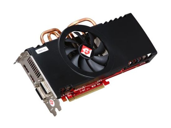 Picture of DIAMOND 5850PE51GV Radeon HD 5850 1GB 256-bit GDDR5 PCI Express 2.0 x16 HDCP Ready CrossFireX Support Video Card w/ Eyefinity