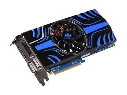 Picture of SAPPHIRE 100282TXSR TOXIC Radeon HD 5850 1GB 256-bit GDDR5 PCI Express 2.0 x16 HDCP Ready CrossFireX Support Video Card