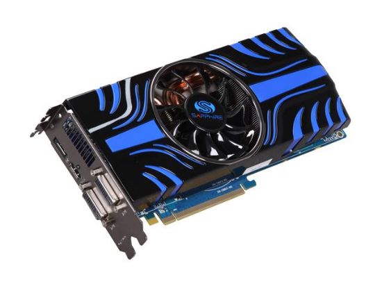 Picture of SAPPHIRE 100282TXSR TOXIC Radeon HD 5850 1GB 256-bit GDDR5 PCI Express 2.0 x16 HDCP Ready CrossFireX Support Video Card