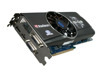 Picture of SAPPHIRE 1002823CODSR Radeon HD 5850 1GB 256-bit DDR5 PCI Express 2.1 x16 HDCP Ready CrossFireX Support Video Card