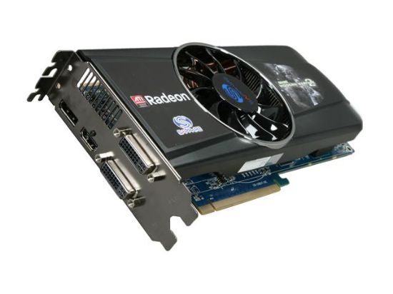 Picture of SAPPHIRE 100282 3CODSR Radeon HD 5850 1GB 256-bit DDR5 PCI Express 2.1 x16 HDCP Ready CrossFireX Support Video Card