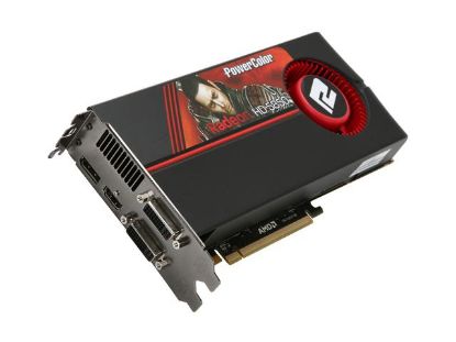 Picture of POWERCOLOR AX5850 1GBD5 MDHG Radeon HD 5850 1GB 256-bit GDDR5 PCI Express 2.1 x16 HDCP Ready CrossFireX Support Video Card