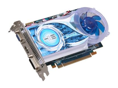 Picture of HIS H567Q1G Radeon HD 5670 (Redwood) IceQ 1GB 128-bit GDDR5 PCI Express 2.1 x16 HDCP Ready CrossFireX Support Video Card w/ATI Eyefin