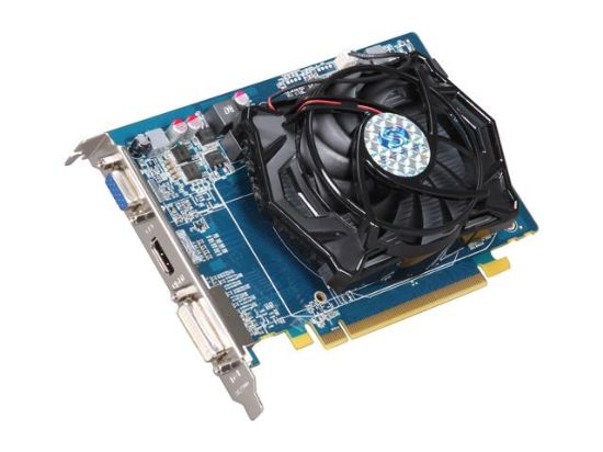 Picture of SAPPHIRE 100287VGAL Radeon HD 5670 (Redwood) 512MB 128-bit DDR5 PCI Express 2.1 x16 HDCP Ready Video Card