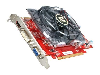 Picture of POWERCOLOR AX5670 1GBD5 H Radeon HD 5670 (Redwood) 1GB 128-bit GDDR5 PCI Express 2.1 x16 HDCP Ready CrossFireX Support Video Card