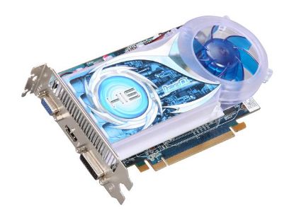 Picture of HIS H567Q512 Radeon HD 5670 (Redwood) IceQ 512MB 128-bit GDDR5 PCI Express 2.1 x16 HDCP Ready CrossFireX Support Video Card