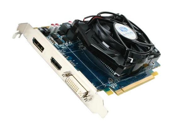 Picture of SAPPHIRE 100289L Radeon HD 5670 (Redwood) 1GB 128-bit DDR5 PCI Express 2.0 x16 HDCP Ready CrossFireX Support Video Card w/ATI Eyefini