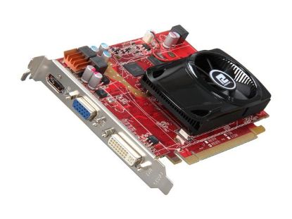 Picture of POWERCOLOR AX6570 1GBD5 H Radeon HD 6570 1GB 128-bit GDDR5 PCI Express 2.1 x16 HDCP Ready Video Card