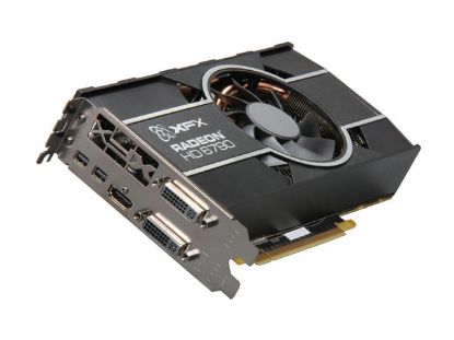 Picture of XFX HD 679X ZNFC Radeon HD 6790 1GB 256-bit GDDR5 PCI Express 2.1 x16 HDCP Ready CrossFireX Support Video Card with Eyefinity