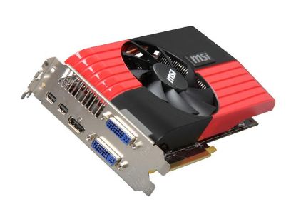 Picture of MSI R67902PM2D1GD5 Radeon HD 6790 1GB 256-bit GDDR5 PCI Express 2.1 x16 HDCP Ready CrossFireX Support Video Card with Eyefinity