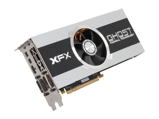 Picture of XFX FX-785A CNFC Radeon HD 7850 Core Edition 2GB 256-bit GDDR5 PCI Express 3.0 x16 HDCP Ready CrossFireX Support Video Card