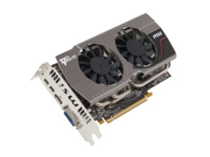 Picture of MSI R7850 TWIN FROZR 2GD5 OC Radeon HD 7850 2GB GDDR5 PCI Express 3.0 x16 Video Card