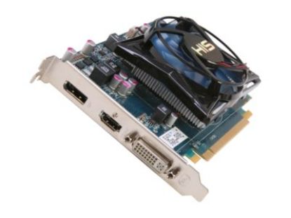 Picture of HIS H775F1GD iCooler Radeon HD 7750 1GB 128-bit GDDR5 PCI Express 3.0 x16 HDCP Ready Video Card