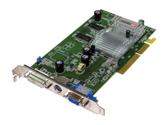 Picture of SAPPHIRE 1024AC200DFA Radeon 9600 256MB 128-bit DDR AGP 4X/8X Video Card