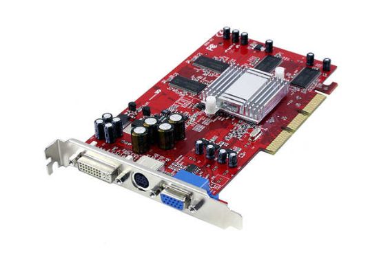 Picture of CONNECT3D RADEON 9600 256MB 128-bit DDR AGP 4X/8X Video Card