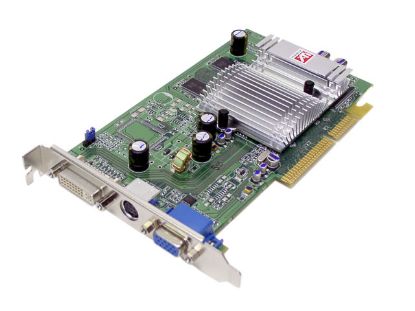 Picture of SAPPHIRE 100560 Radeon 9600 128MB 128-bit DDR AGP 4X/8X Video Card