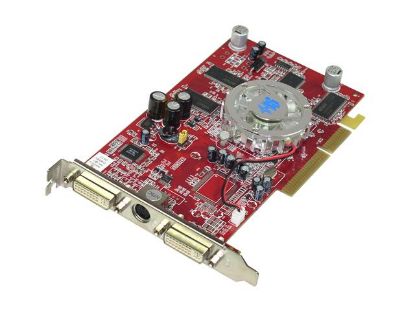 Picture of HIS H960F256-1DTAN Radeon 9600 256MB 128-bit DDR AGP 4X/8X Video Card