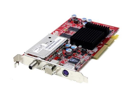 Picture of ATI 102A2250600 Radeon 9600 128MB 128-bit DDR AGP 4X/8X All-in-Wonder Video Card