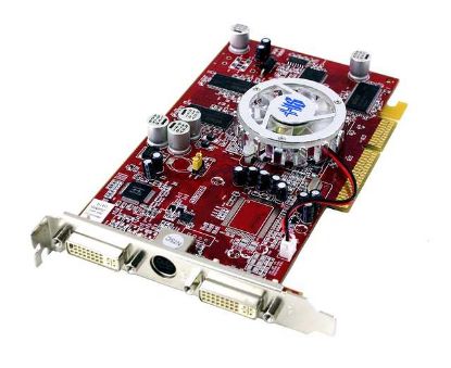 Picture of HIS R8K-48 Radeon 9600 256MB 128-bit DDR AGP 4X/8X Video Card