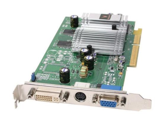 Picture of VISIONTEK VTK9600256 Radeon 9600 256MB 128-bit DDR AGP 4X/8X Video Card