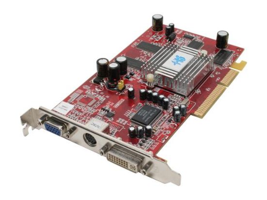 Picture of HIS H960H128-1VIAN Radeon 9600 128MB 128-bit DDR AGP 8X Video Card