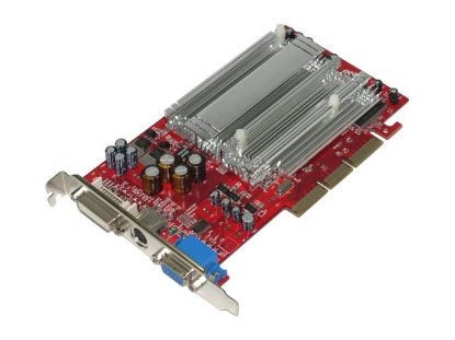 Picture of CONNECT3D 6035 Radeon 9600 128MB 128-bit DDR AGP 4X/8X Video Card