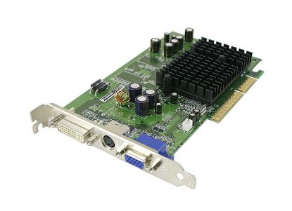 Picture of ROSEWILL RW9600-128VD Radeon 9600 128MB 64-bit DDR AGP 4X/8X Video Card