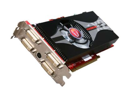 Picture of VISIONTEK 900307 Radeon HD 4670 X2 2GB 128-bit DDR3 PCI Express 2.0 x16 HDCP Ready Video Card