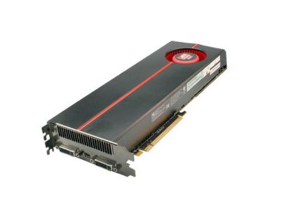 Picture of VISIONTEK 900305 Radeon HD 5970 2GB 512 (256 x 2)-bit GDDR5 PCI Express 2.0 x16 HDCP Ready CrossFireX Support Video Card w/ Eyefinity