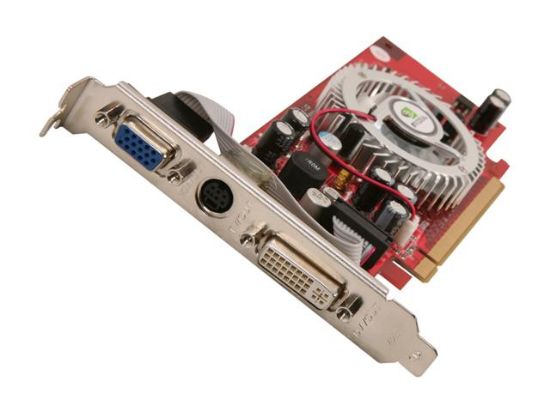 Picture of DIABLOTEK V6500-256P GeForce 6500 256MB 64-bit DDR2 PCI Express x16 Video Card