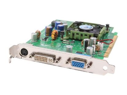 Picture of EVGA 256 P2 N356 A1 GeForce 6500 256MB 64-bit GDDR2 PCI Express x16 Video Card