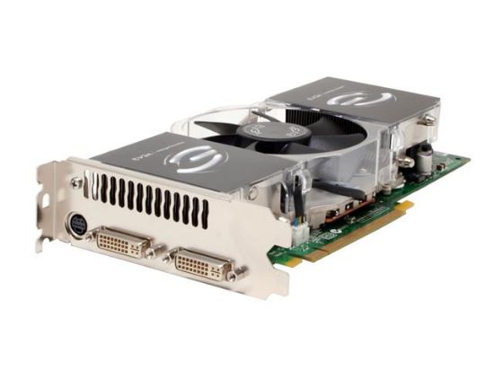 Picture of EVGA 512-P2-N573-EK GeForce 7900GTO 512MB 256-bit GDDR3 PCI Express x16 SLI Support Video Card