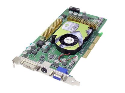 Picture of EVGA 128 A8 N321 A1 GeForce FX 5900SE 128MB 256-bit DDR AGP 4X/8X Video Card