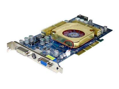 Picture of PNY VC-GF5900XA8D12D-0 GeForce FX 5900SE 128MB 256-bit DDR AGP 4X/8X Video Card - OEM