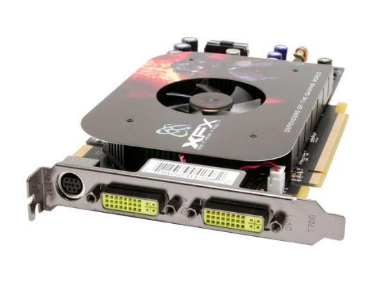 Picture of XFX PV T42E NDE3 GeForce 6800XT 128MB 256-bit GDDR3 PCI Express x16 SLI Support Video Card