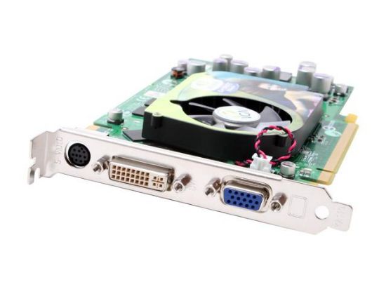 Picture of EVGA 128 P2 N367 D3 GeForce 6800XT 128MB GDDR3 PCI Express x16 SLI Support Video Card