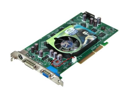 Picture of BIOSTAR V6802XA52 GeForce 6800XT 512MB 256-bit GDDR2 AGP 4X/8X Video Card