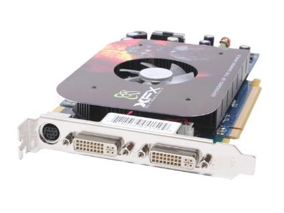 Picture of XFX PV T42E UDP7 GeForce 6800XT 256MB 256-bit GDDR3 PCI Express x16 SLI Support Video Card