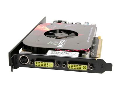 Picture of XFX PV T42E UDE3 GeForce 6800XT 256MB 256-bit GDDR3 PCI Express x16 SLI Supported Video Card