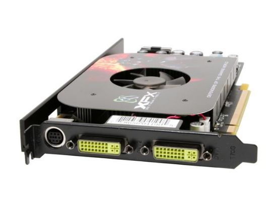 Picture of XFX PV T42E UDD3 GeForce 6800XT 256MB 256-bit GDDR3 PCI Express x16 SLI Support Video Card