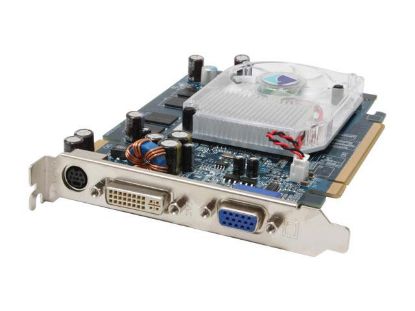 Picture of ALBATRON 6800GE GeForce 6800XT 256MB 128-bit GDDR2 PCI Express x16 SLI Support Video Card