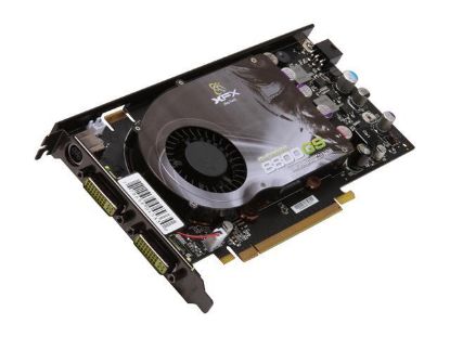 Picture of XFX PV T88S FDFU GeForce 8800 GS 384MB 192-bit GDDR3 PCI Express 2.0 x16 HDCP Ready SLI Support Video Card