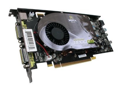 Picture of XFX PV-T88S-FDD4 GeForce 8800GS XXX 384MB 192-bit GDDR3 PCI Express 2.0 x16 HDCP Ready SLI Supported Video Card